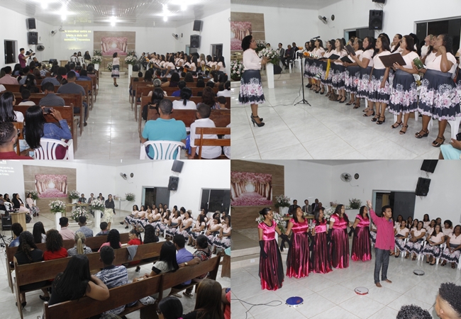 Igreja Ministrio de Madureira atrai centenas de pessoas para culto festivo. (Foto: Alex Barbosa)