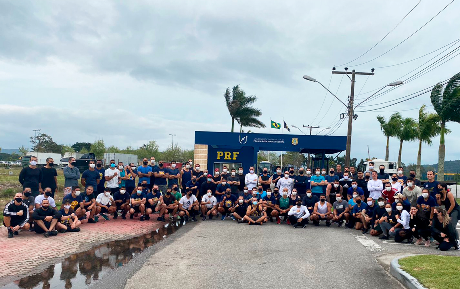 Ser iniciado nesta sexta-feira, 24, o Curso de formao profissional na Universidade Corporativa da PRF, em Florianpolis. (Foto: Divulgao)