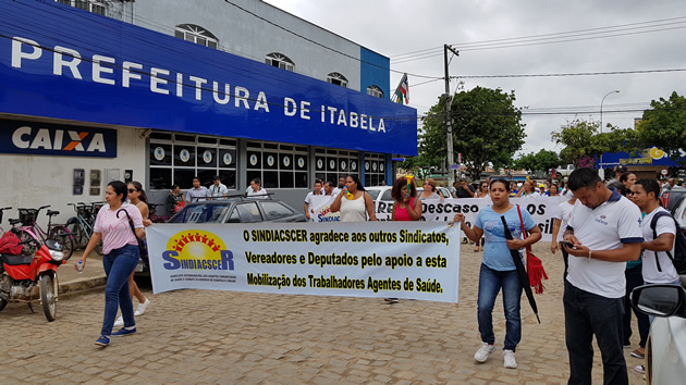 Servidores de sade de Itabela esto sem receber os benefcios do PMAQ. (Foto: Arquivo/BAHIA DIA A DIA)