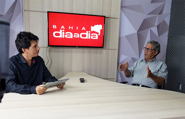 Vailant concedeu uma entrevista ao�BAHIA DIA A DIA, e falou da vida pessoal, trajet�ria profissional e o novo desafio da pol�tica. (Foto: Alex Gon�alves/BAHIA DIA A DIA)