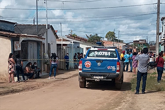 Crime ocorreu na rua E, nobairro Pereiro, em Itabela. (Foto: Reproduo)