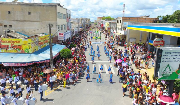 Desfile de Eunpolis vai reafirmar ideais da independncia. (Foto: Divulgao)