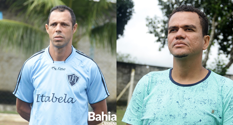 O atacante Maxsuel e o volante, Jair so duas das apostas da seleo de Itabela . (Foto: Alex Gonalves/BAHIA DIA A DIA)