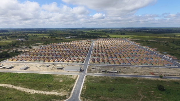 Inaugurao de residenciais acontecer na prxima semana em Eunpolis. (Foto: Divulgao)