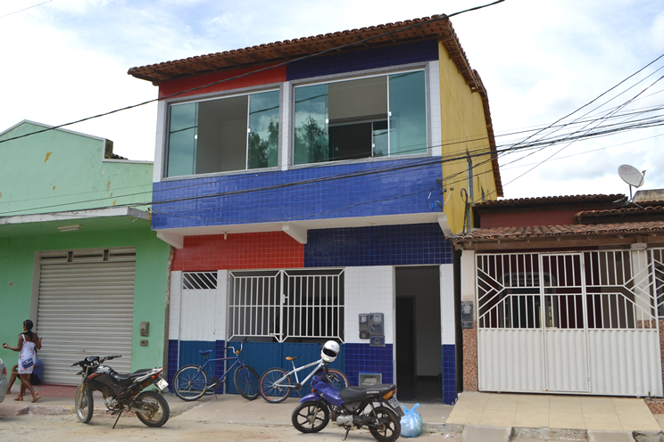 Sede do Sispug no centro de Guaratinga. (Foto: Divulgao)