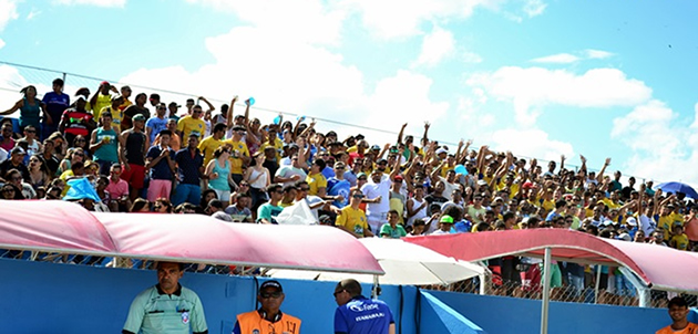 Itabela conta com sua torcida para encarar Guanambi.