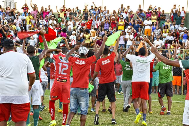 Porto Seguro vence e despacha Itamaraju do Intermunicipal 