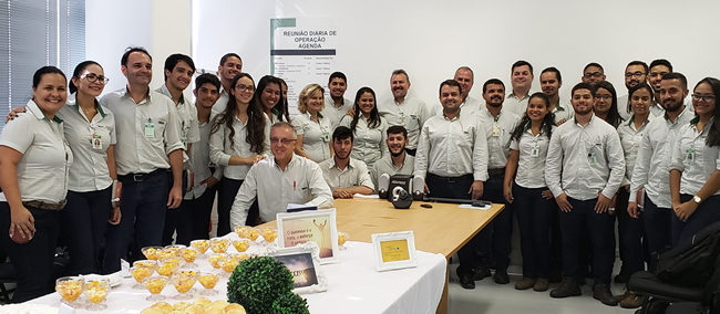 Curso foi direcionado para jovens com idade entre 20 e 23 anos, moradores de Eunpolis e regio. (Foto: Divulgao)