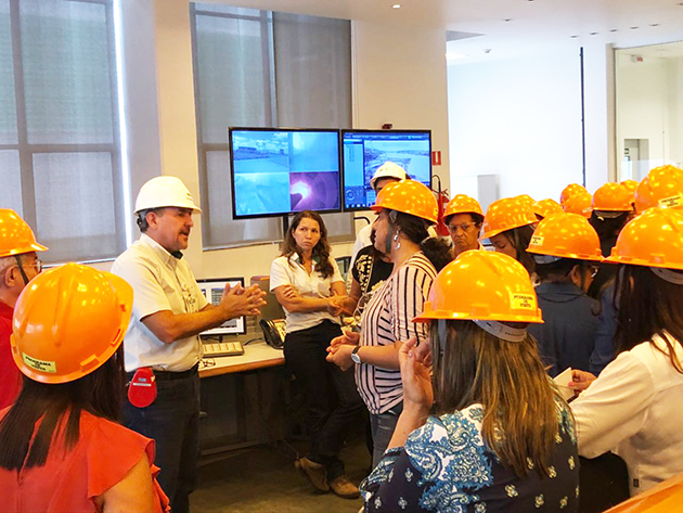 Encontro refora importncia dos voluntrios para melhoria de padres operacionais da fbrica da empresa. (Foto: Divulgao/Veracel)