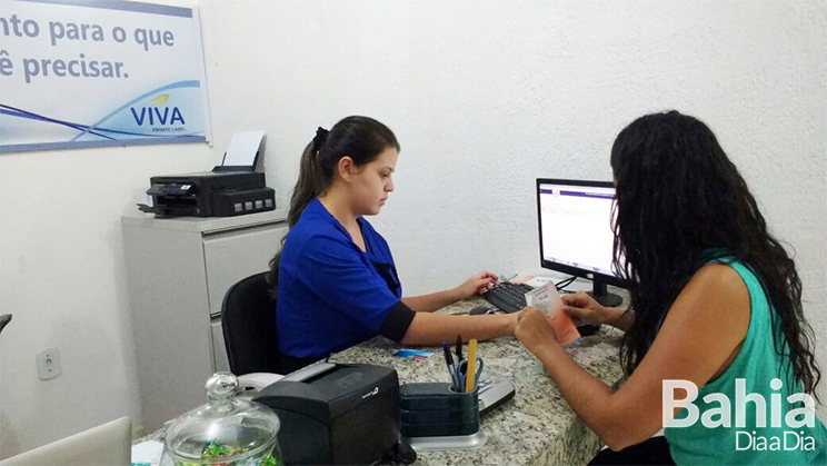 Consumidores no precisar ser submetido ao desgaste de filas ou burocracias geradas pelos bancos. (Foto: Alex Gonalves/BAHIA DIA A DIA)