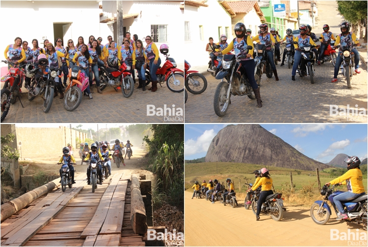 evento que este ano que reuniu cerca de 40 mulheres apaixonadas  por diverso. (Foto: Alex Barbosa)