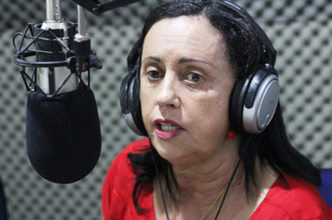 Sueli Carib falou de suas propostas durante a entrevista. (Foto: Alex Gonalves/Bahia Dia a Dia)