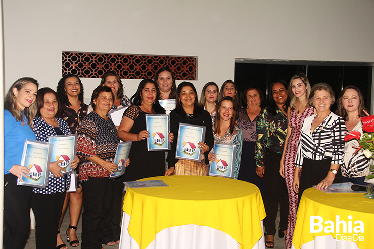 Nova diretoria da Casa da Amizade de Itabela. (Foto: Joziel Costa)