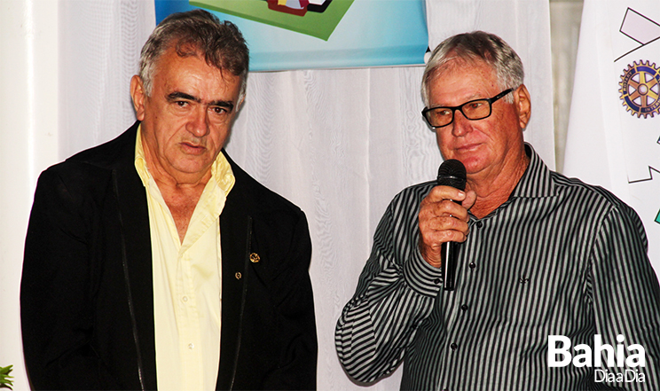 Vivaldo Carvalho e Ismael Francisqueto, foram alguns dos homenageados da noite. (Foto: Joziel Costa)