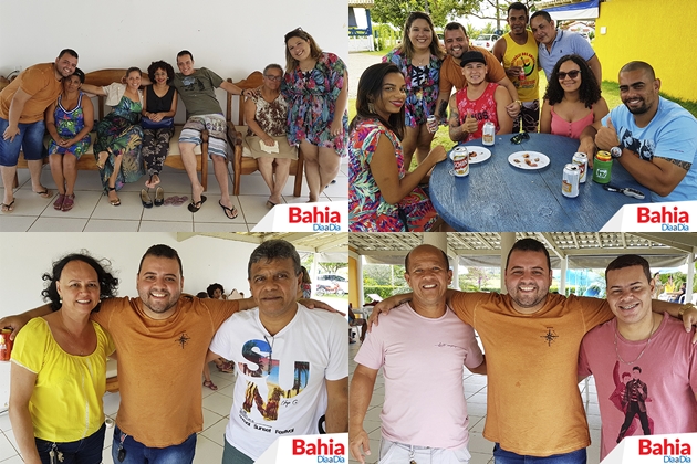 Festa de confraternizao reuniu colaboradores, parceiros e amigos no Sitio e Pousada Amazonas. (Foto: Alex Gonalves/BAHIA DIA A DIA)