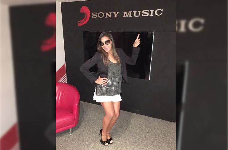 Banda Vingadora assina contrato com Sony Music. (Foto: Divulgao)