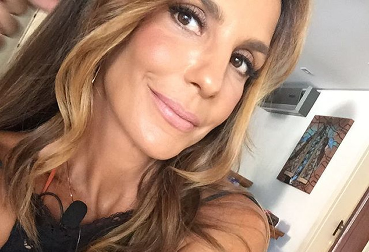 Ivete confirma gravao do novo DVD em Trancoso. (Foto: Divulgao)