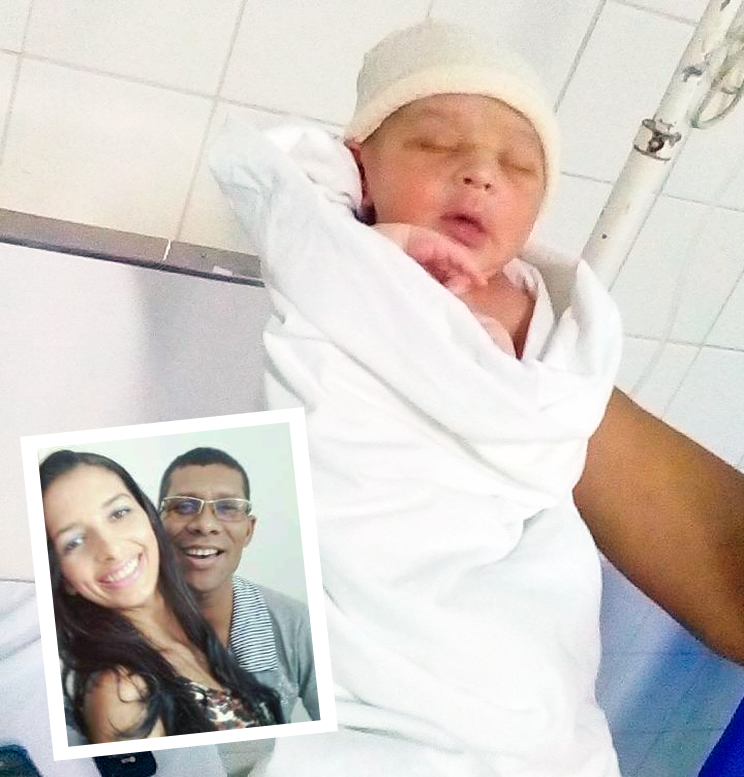 Nasce o t�o esperado Anthony Gabriel