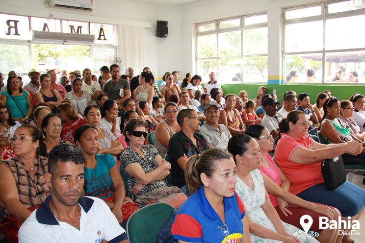 Audincia tratou do destino da capremi. (Foto: Alex Barbosa/Bahia Dia a Dia)