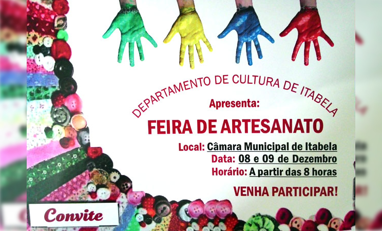 IV Feira de Artesanato de Itabela comea nesta tera (8)