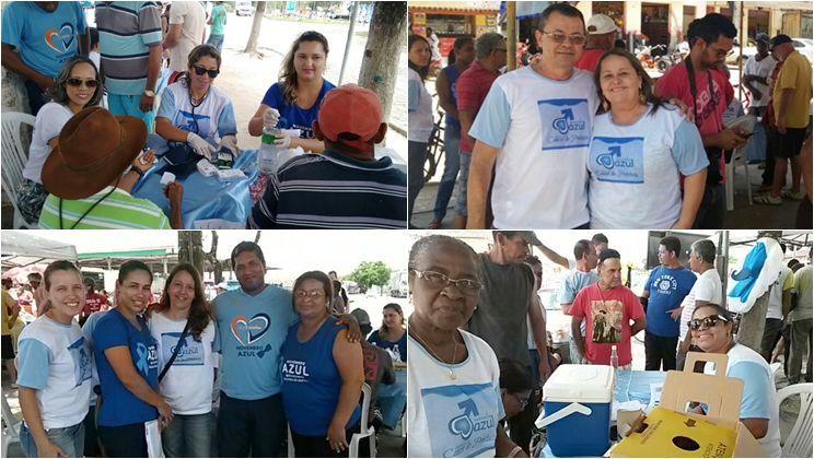 Novembro Azul alerta homens para preveno do cncer de prstata. (Foto: Divulgao/Sec. de Sade)