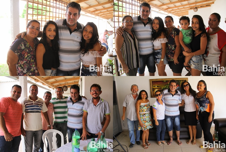 Vereador Gordo comemora anivers�rio com amigos e muita feijoada. (Foto: Alex Gon�alves/Bahia Dia a Dia)