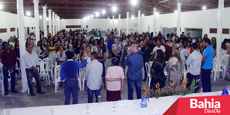 Jornada Pedaggica prepara educadores para ano letivo. (Foto: Alex Barbosa/BAHIA DIA A DIA)