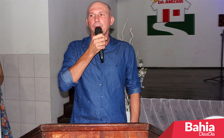 Luciano Francisqueto, falou sobre a importncia da realizao da jornada. (Foto: Alex Barbosa/BAHIA DIA A DIA)