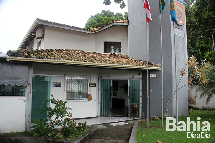 Sede da Polcia Federal em Porto Seguro. (Foto: Alex Barbosa/BAHIA DIA A DIA)