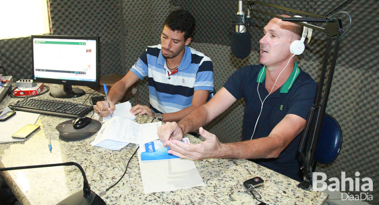 , Luciano Francisqueto fala sobre suas propostas para candidatura. (Foto: Alex Gonalves/Bahia Dia a Dia)