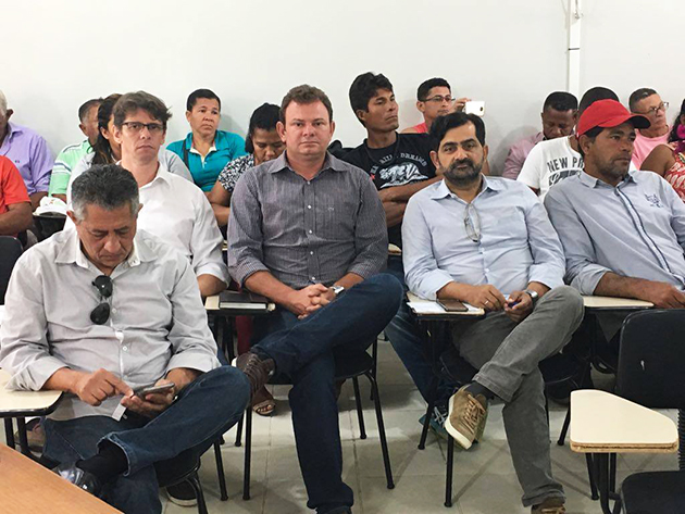 Secretrios de Meio Ambiente e Agricultura participam de seminrio que visa beneficiar mbito rural. (Foto: Divulgao)