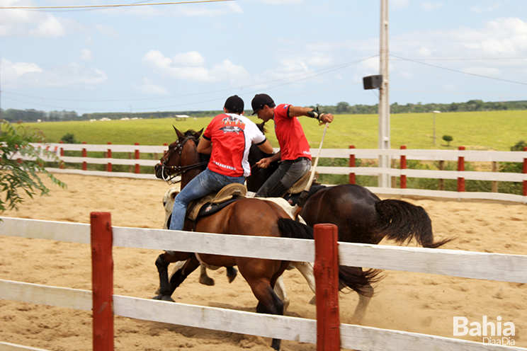 O prmio de R$ 100 mil  a grande atrao para os competidores. (Foto: Alex Barbosa/BAHIA DIA A DIA)