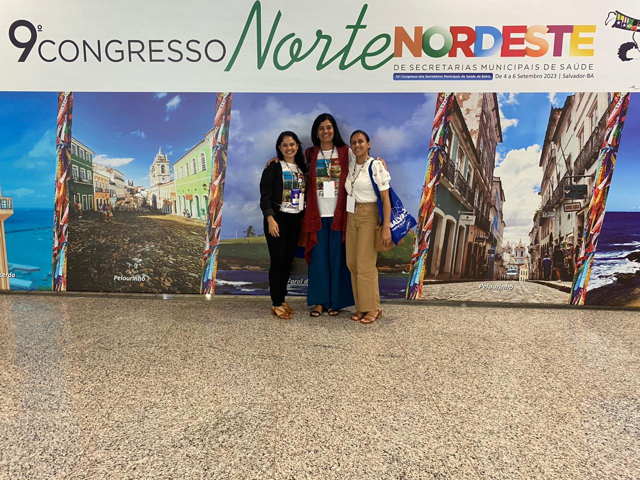 9 Congresso Norte/Nordeste de Secretarias Municipais de Sade. (Foto: Divulgao)