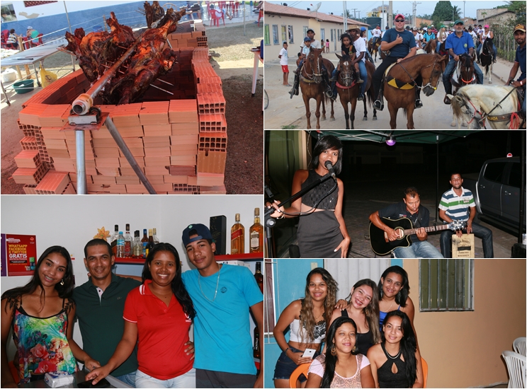 Itabela teve fim de semana animado