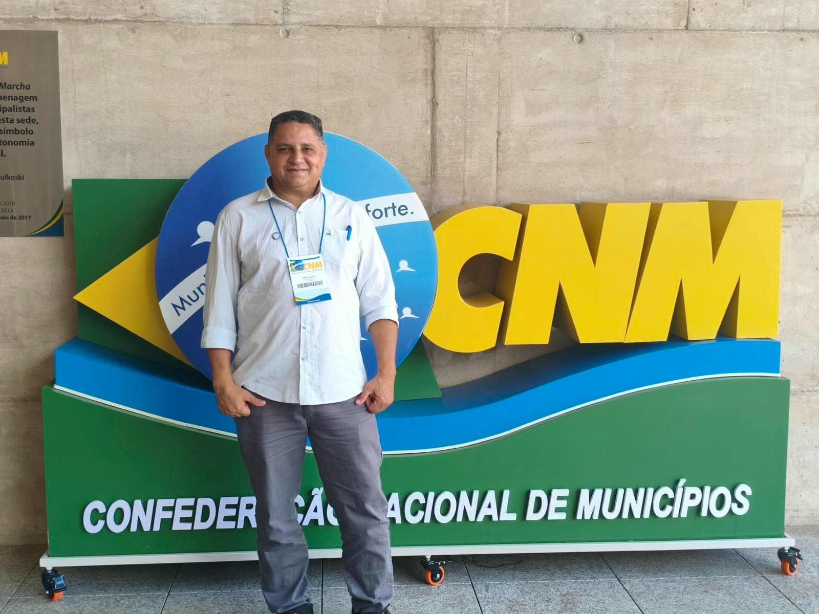 Itabela � representada no 2� Encontro Nacional das Defesas Civis Municipais em Bras�lia e debate impactos do El Ni�o 2026/2027