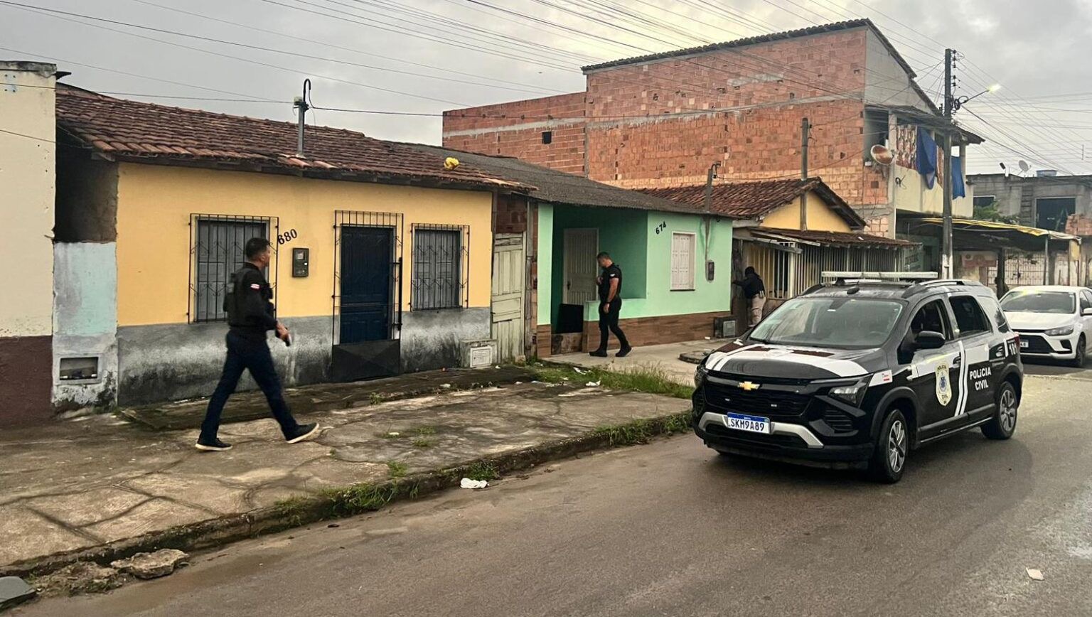 Presidente da C�mara de Guaratinga � preso em opera��o contra o Comando Vermelho