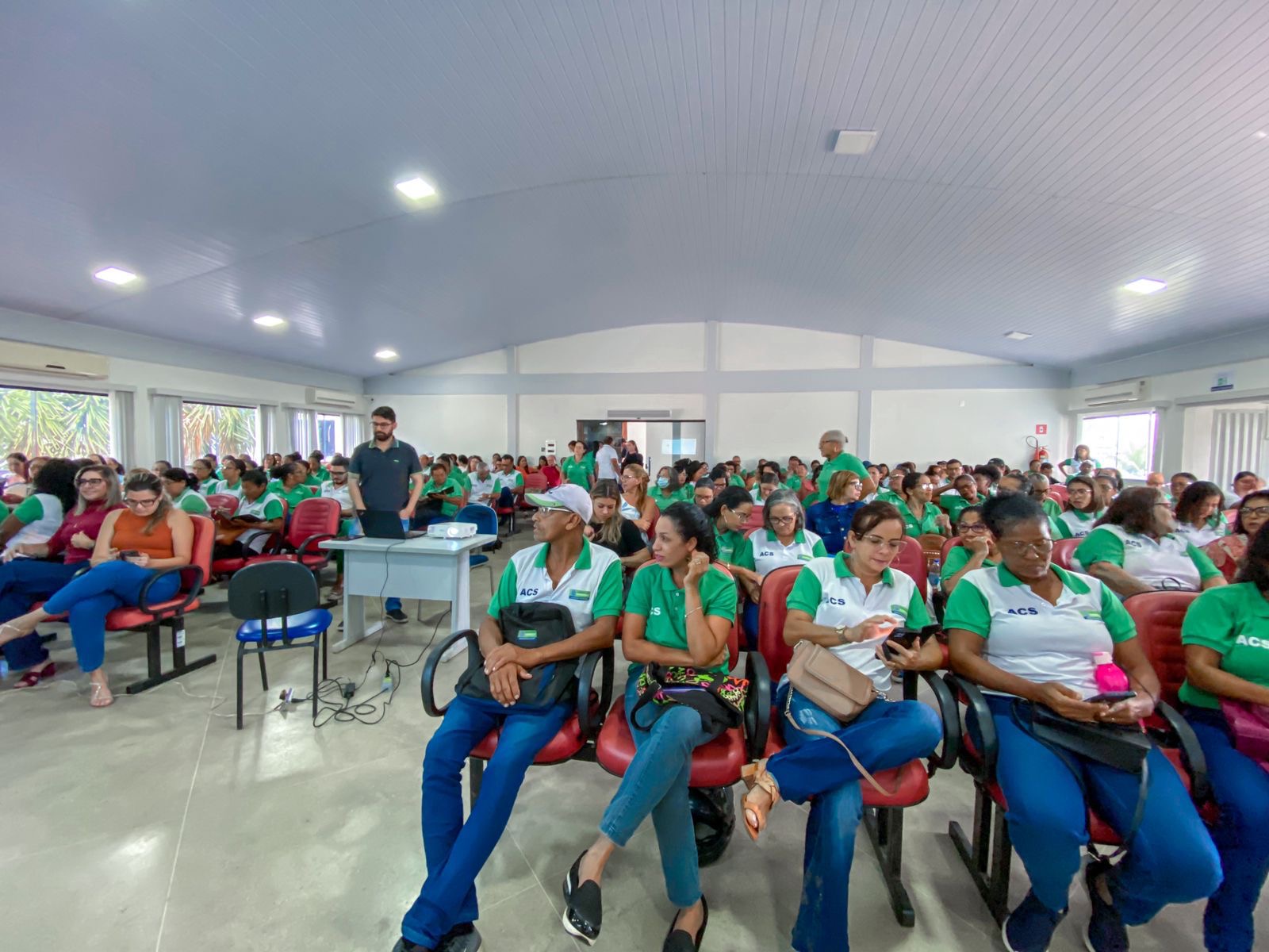 Prefeitura de Eunpolis capacita equipes de sade para rastreamento de Tuberculose - (Foto: Divulgao)