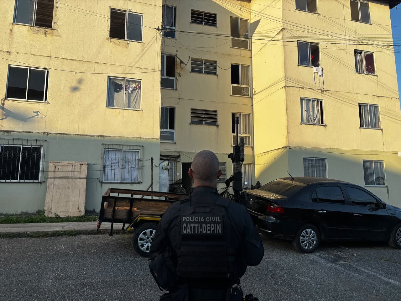 Pol�cia Civil realiza opera��o contra suspeitos de tr�fico de drogas em Porto Seguro