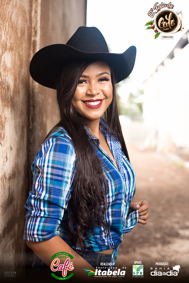 Lavine Baleeiro, 17 anos. Candidata a Garota Caf 2018. (Foto: Adilson Santos)