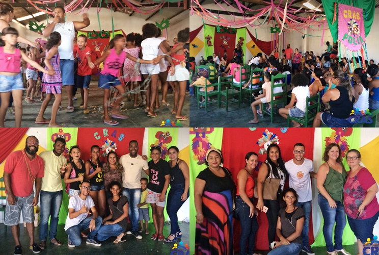 CRAS I realiza o 1 CRAS Folia de Itabela