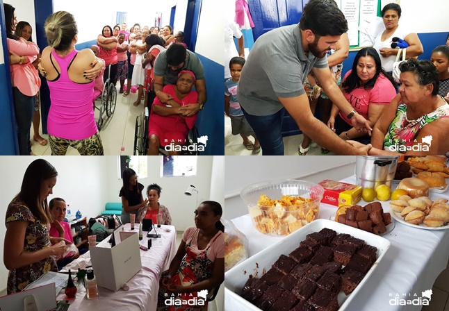 Evento discute importncia da fisioterapia no combate ao cncer de mama. (Foto: Alex Gonalves/BAHIA DIA A DIA)