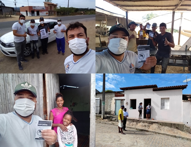 Ao tem o foco educativo voltado aos moradores. (Foto: Divulgao)