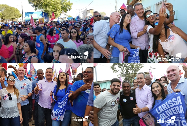 Aproximadamente trs mil pessoas participaram da caminhada neste sbado (22). (Foto: Alex Gonalves/BAHIA DIA A DIA)