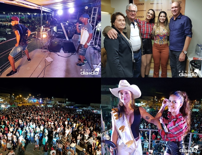 Cheiro de Forr encerra ltima noite de festa com show empolgante