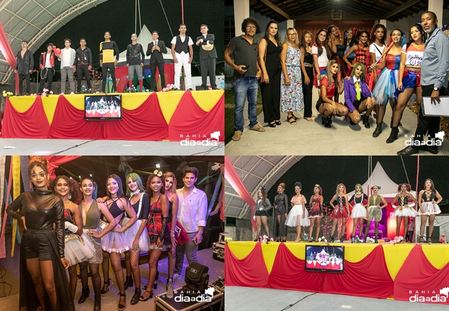 Veja o que rolou no desfile do Broto Estadual 2019; confira fotos. (Fotos: Joziel News/BAHIA DIA A DIA)