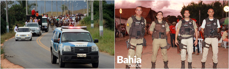 Evento teve apoio total da Policia Militar. (Foto: Alex Barbosa/lex Mateus)