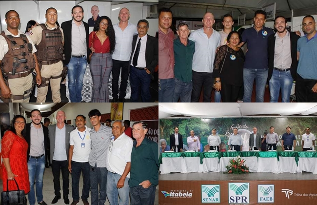 Candidato a deputado federal, Uldurico J�nior (PPL), prestigiou o evento. (Foto: Divulga��o)