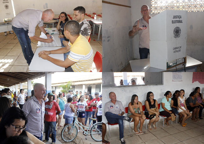 Francisqueto garante votao expressiva para seus candidatos