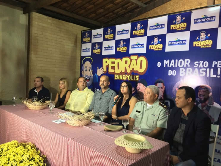 Pedro 2017  lanado oficialmente em coletiva de imprensa