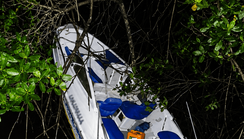 Pescador é encontrado com vida após quase um dia de buscas em Caraíva Pescador é encontrado com vida após quase um dia de buscas em Caraíva